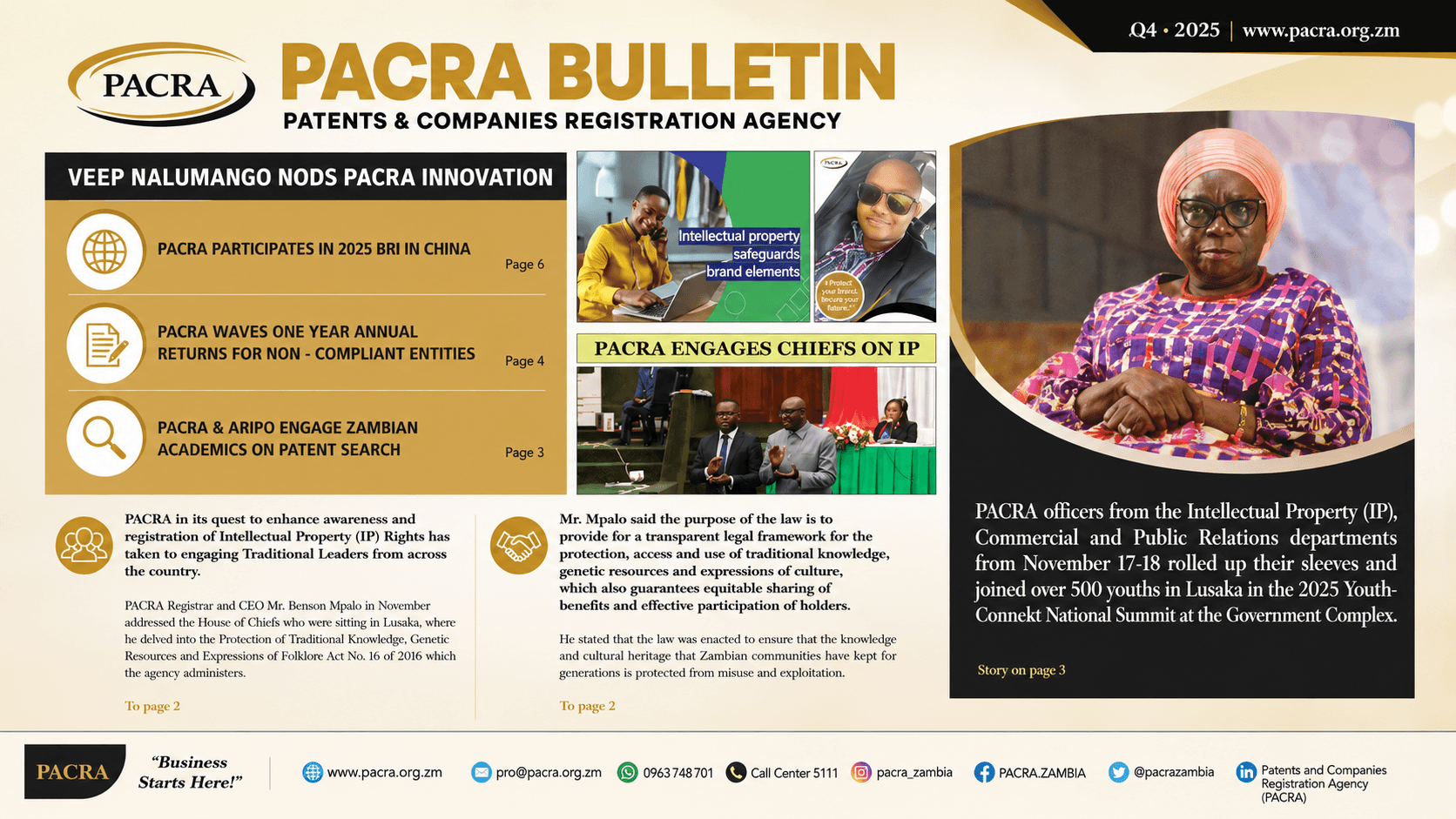 PACRA BULLETIN 2025 Q4 EDITION